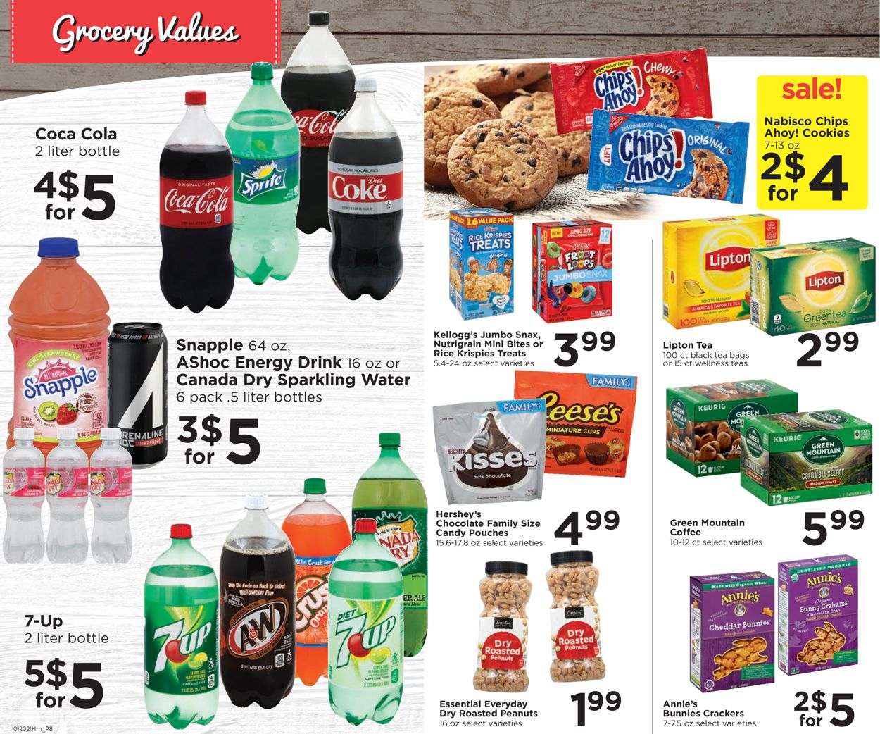 Hornbacher's Weekly Ad Circular - valid 01/20-01/26/2021 (Page 8)