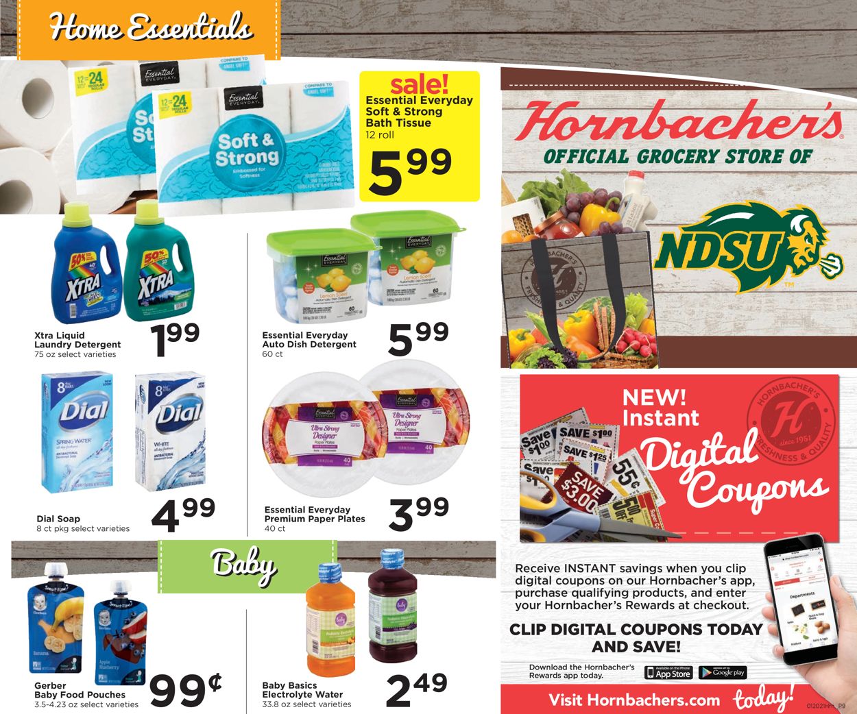 Hornbacher's Weekly Ad Circular - valid 01/20-01/26/2021 (Page 9)