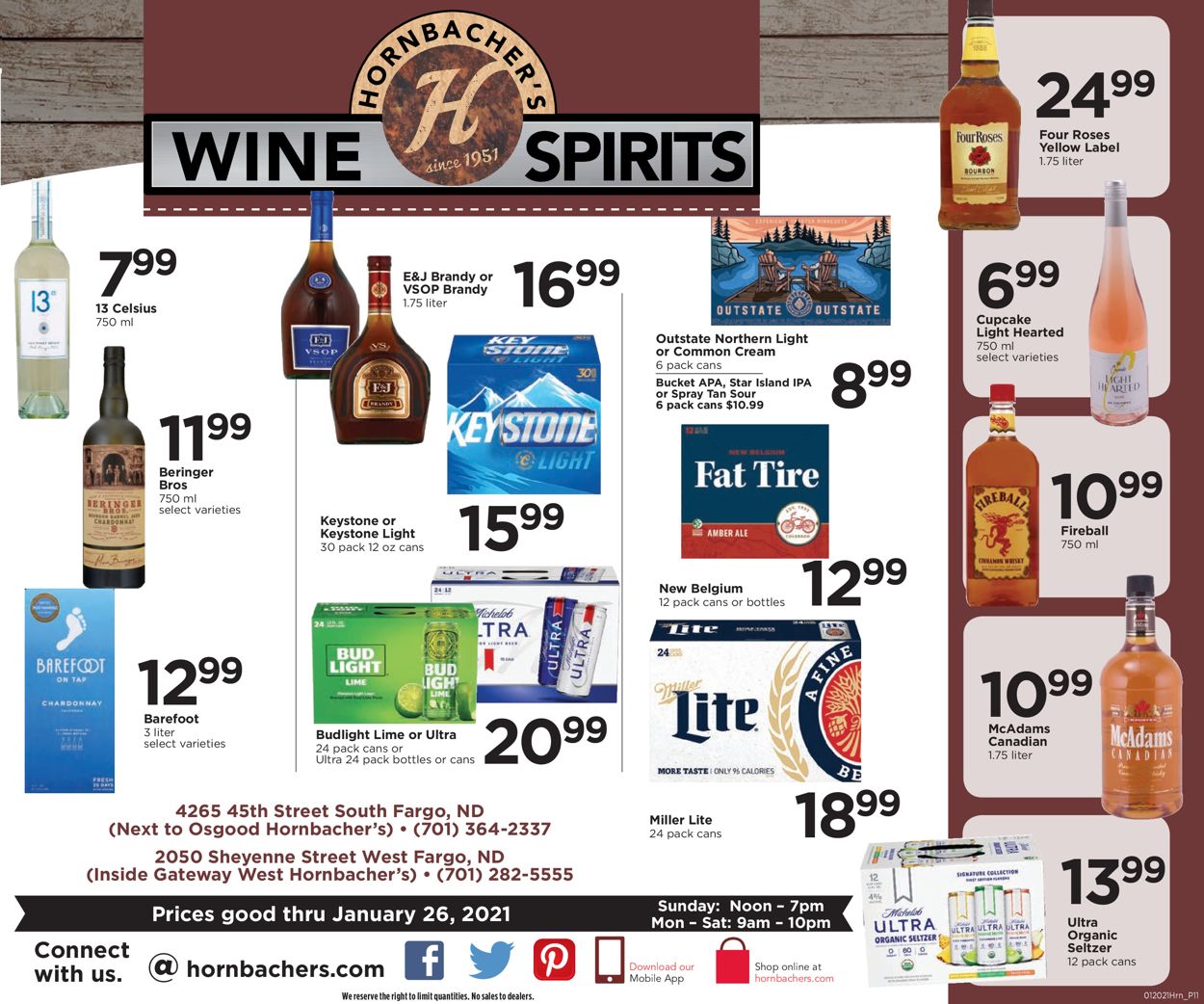 Hornbacher's Weekly Ad Circular - valid 01/20-01/26/2021 (Page 11)