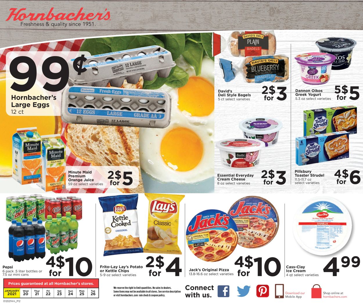 Hornbacher's Weekly Ad Circular - valid 01/20-01/26/2021 (Page 12)