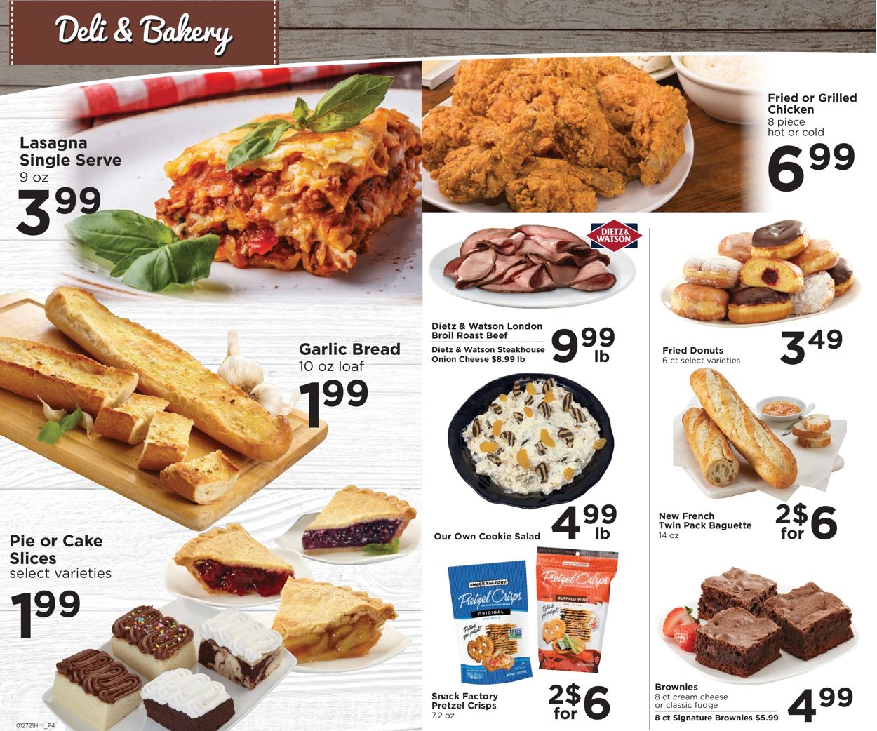 Hornbacher's Weekly Ad Circular - valid 01/27-02/02/2021 (Page 4)
