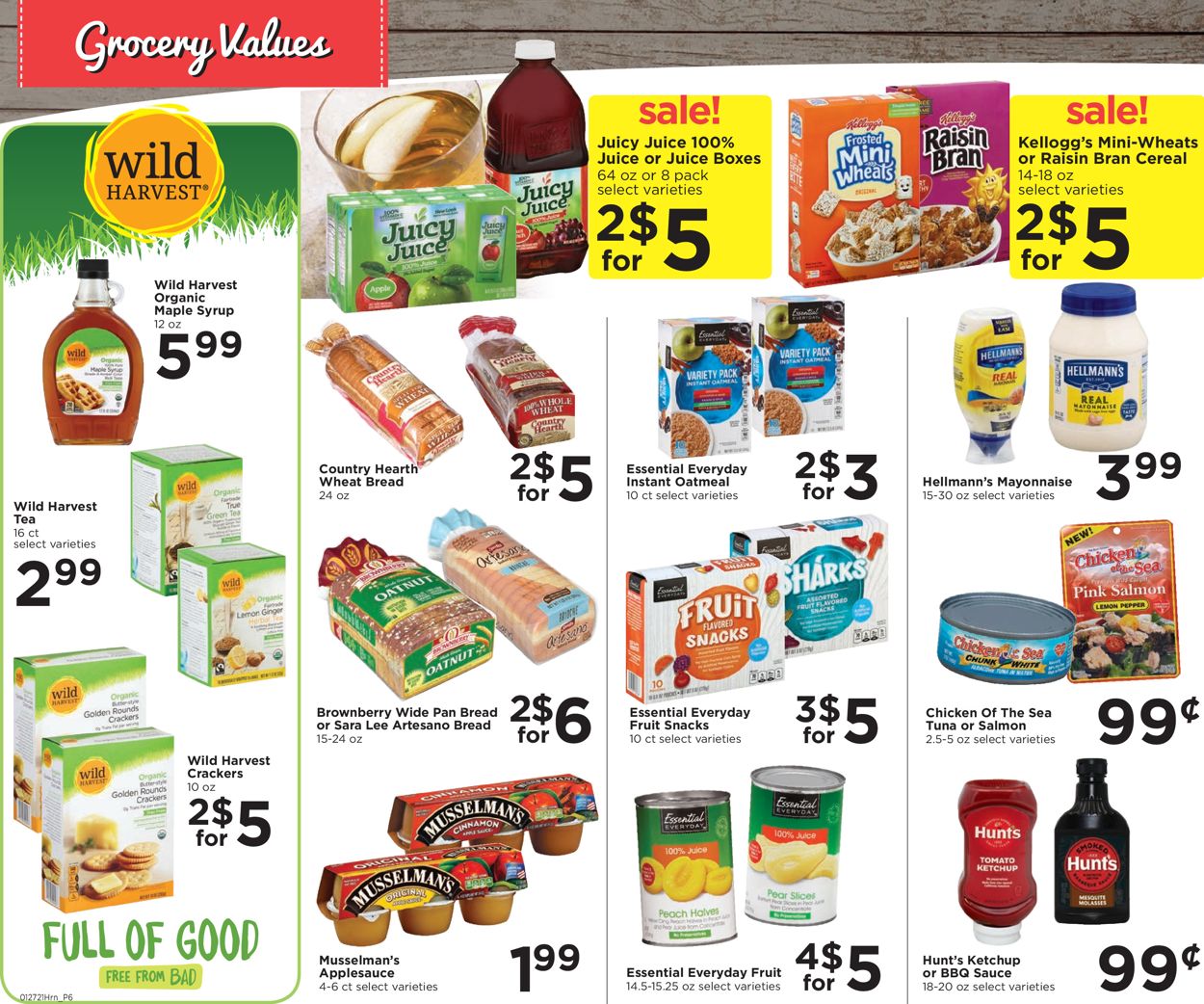 Hornbacher's Weekly Ad Circular - valid 01/27-02/02/2021 (Page 6)