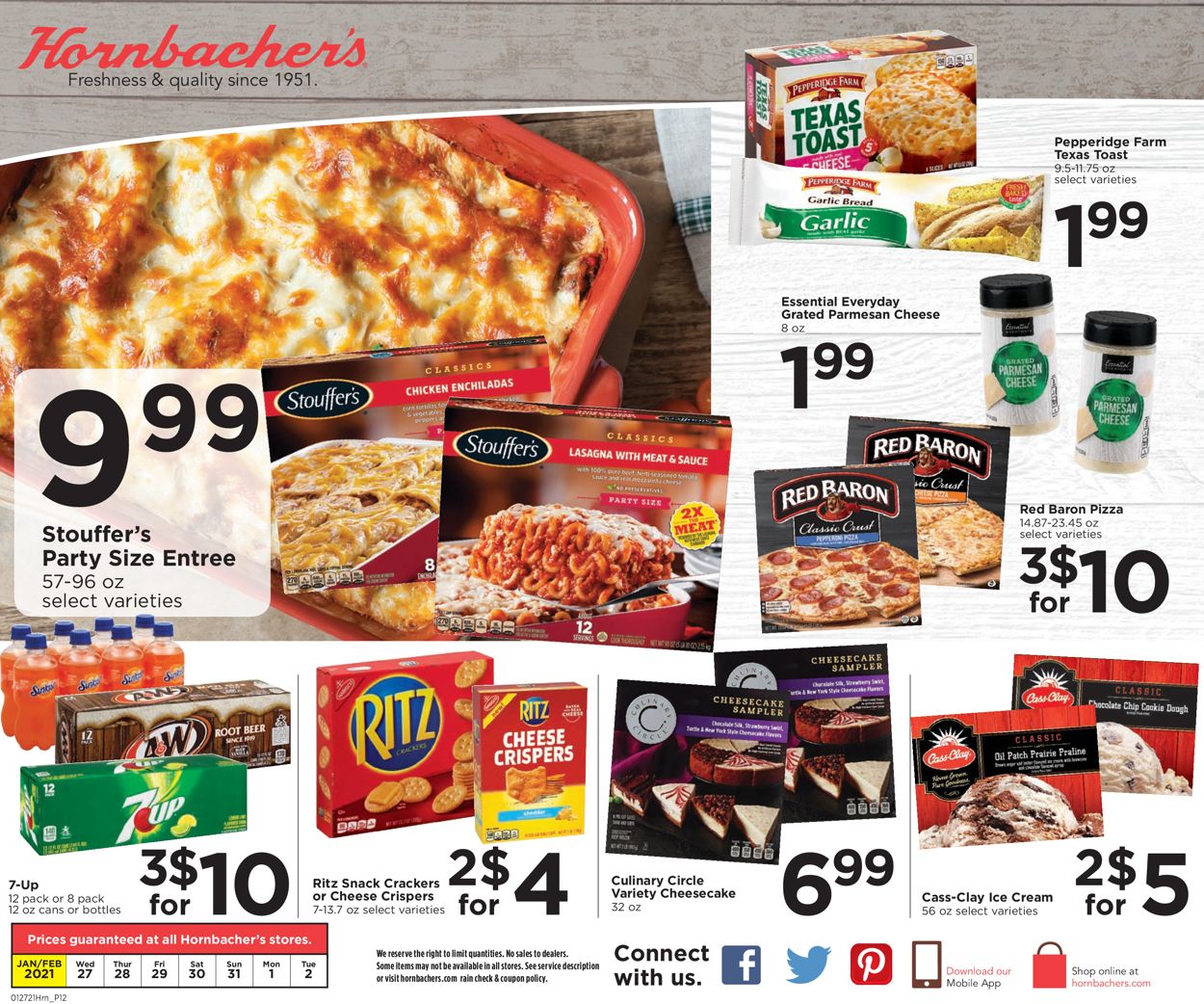 Hornbacher's Weekly Ad Circular - valid 01/27-02/02/2021 (Page 12)