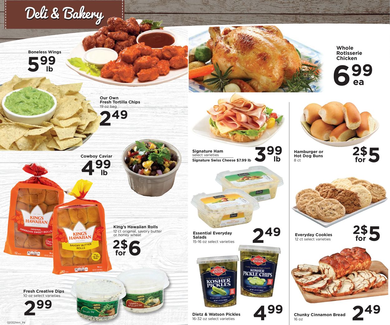 Hornbacher's Weekly Ad Circular - valid 02/03-02/09/2021 (Page 4)