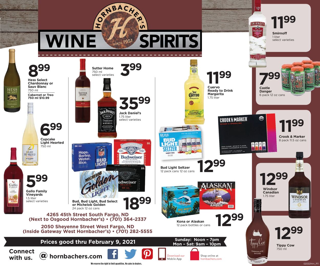 Hornbacher's Weekly Ad Circular - valid 02/03-02/09/2021 (Page 11)