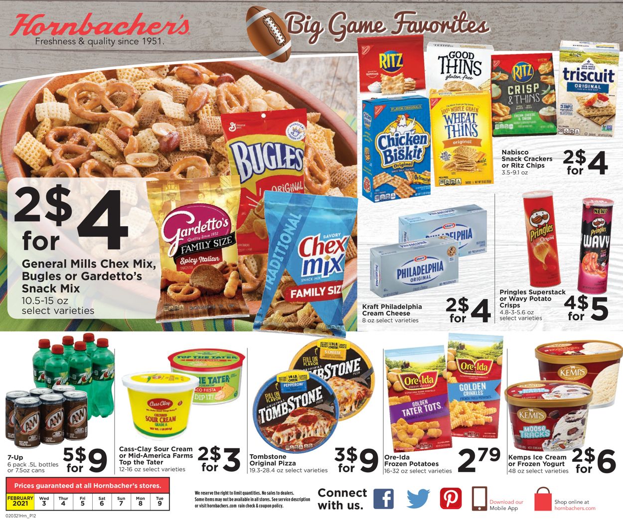 Hornbacher's Weekly Ad Circular - valid 02/03-02/09/2021 (Page 12)