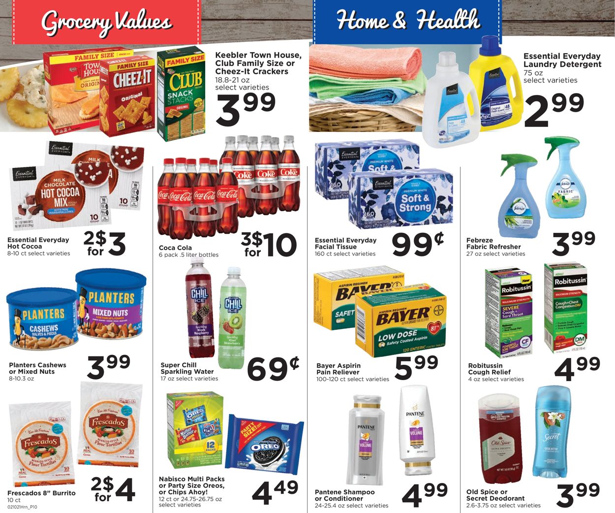 Hornbacher's Weekly Ad Circular - valid 02/10-02/16/2021 (Page 10)