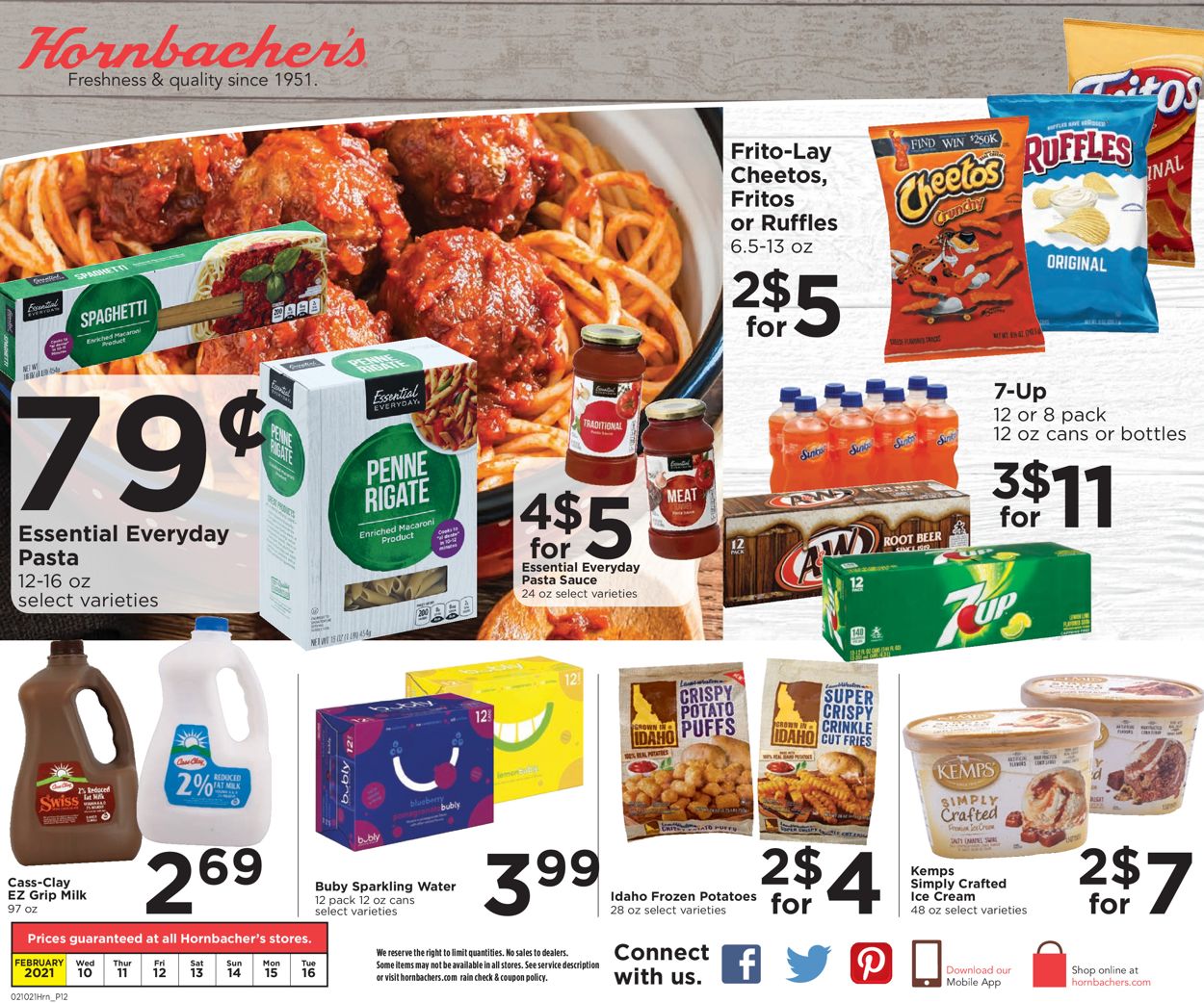 Hornbacher's Weekly Ad Circular - valid 02/10-02/16/2021 (Page 12)