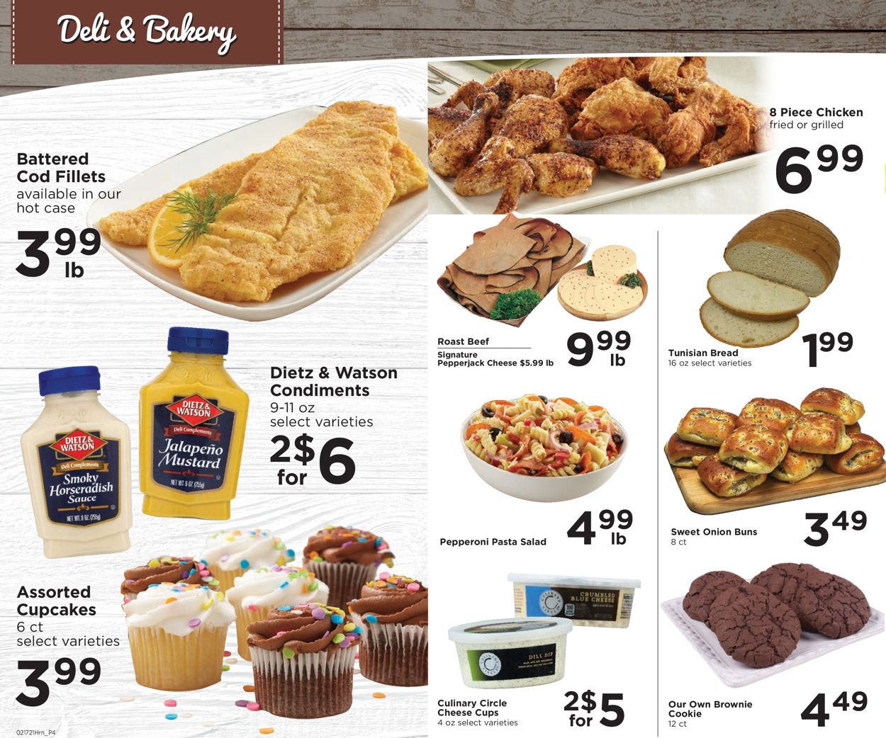 Hornbacher's Weekly Ad Circular - valid 02/17-02/23/2021 (Page 4)