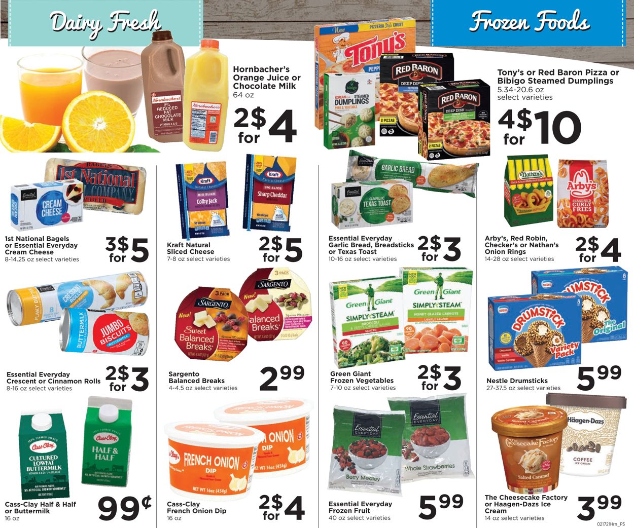 Hornbacher's Weekly Ad Circular - valid 02/17-02/23/2021 (Page 5)
