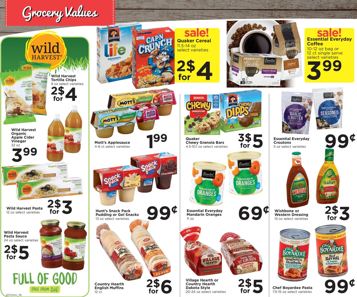 Hornbacher's Weekly Ad Circular - valid 02/17-02/23/2021 (Page 6)