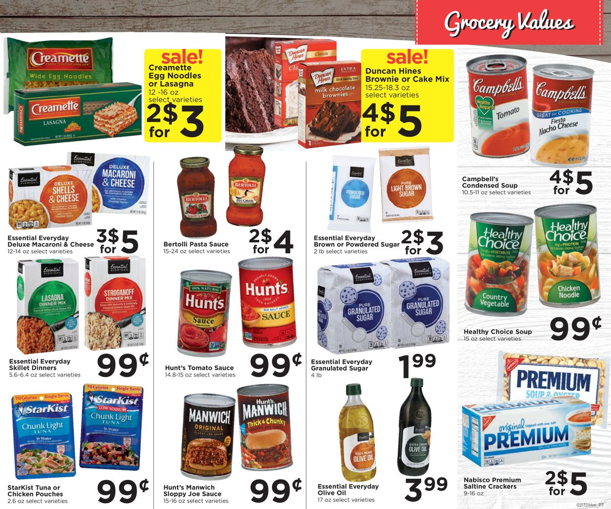 Hornbacher's Weekly Ad Circular - valid 02/17-02/23/2021 (Page 7)