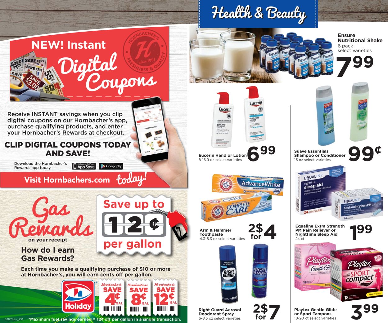 Hornbacher's Weekly Ad Circular - valid 02/17-02/23/2021 (Page 10)