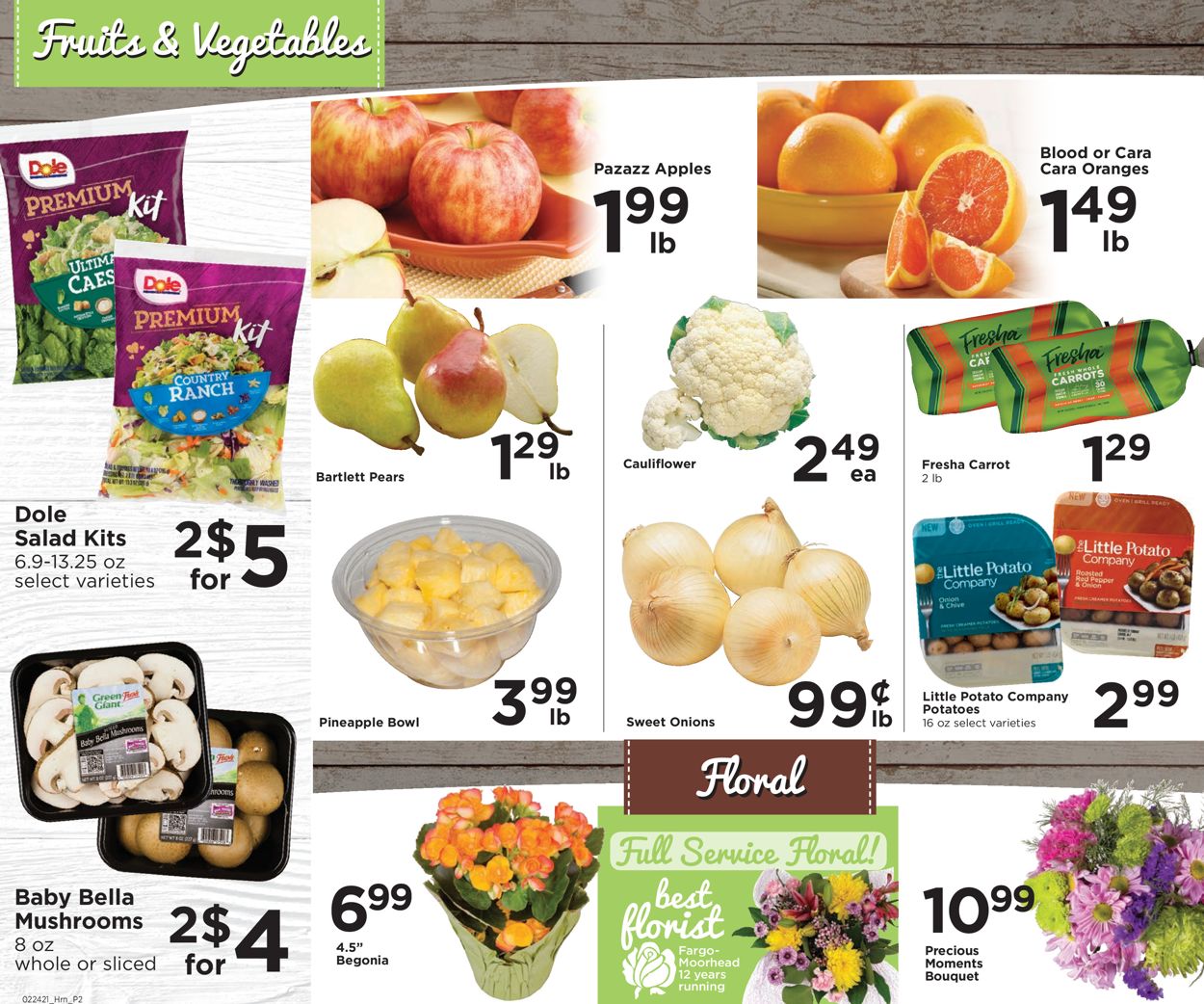 Hornbacher's Weekly Ad Circular - valid 02/24-03/02/2021 (Page 2)