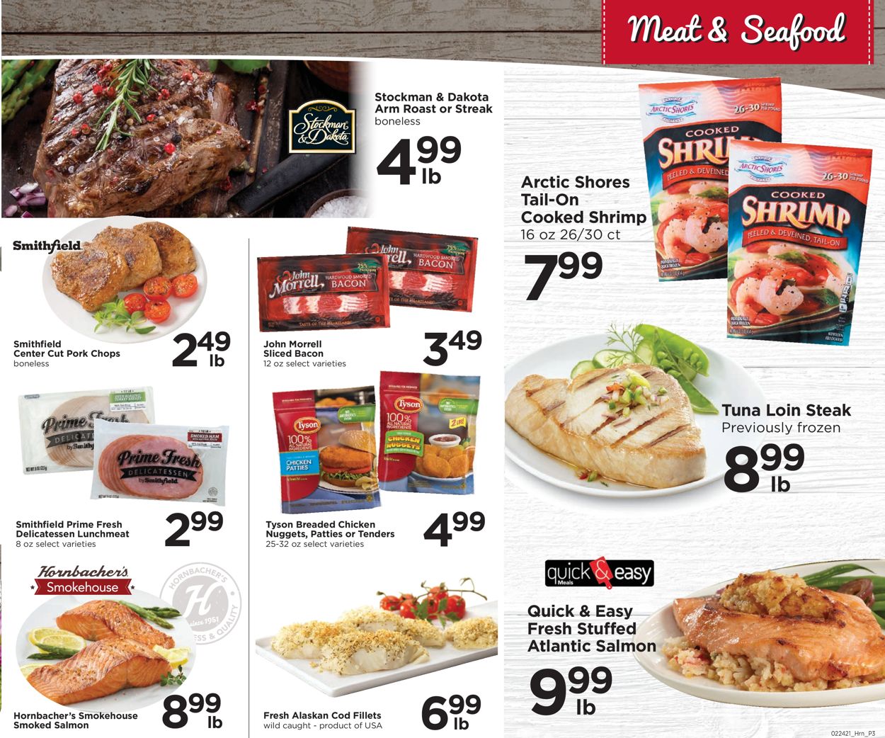 Hornbacher's Weekly Ad Circular - valid 02/24-03/02/2021 (Page 3)