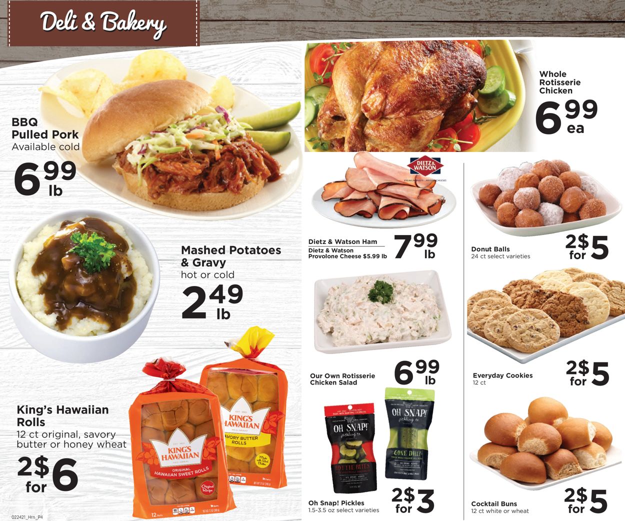 Hornbacher's Weekly Ad Circular - valid 02/24-03/02/2021 (Page 4)