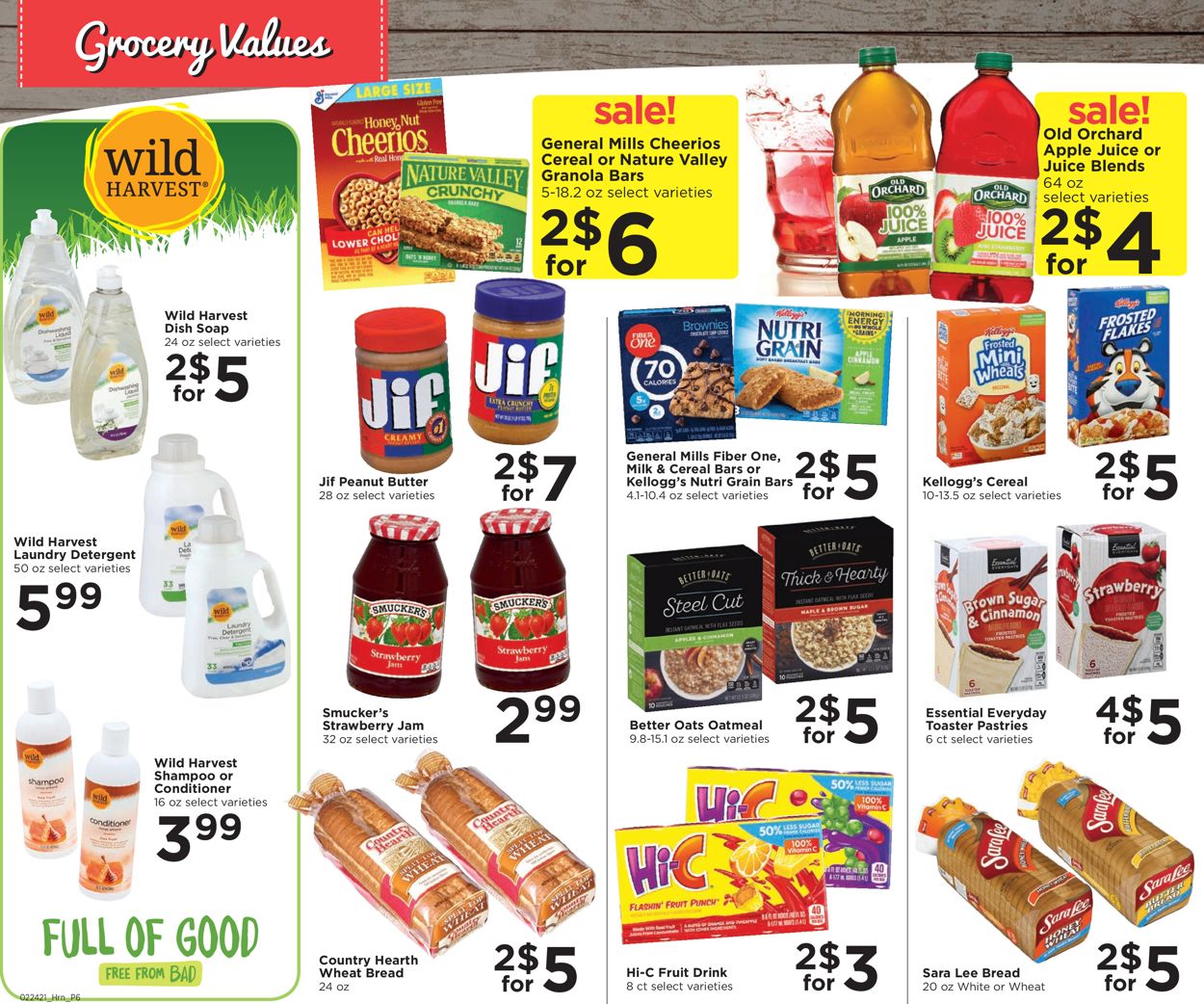 Hornbacher's Weekly Ad Circular - valid 02/24-03/02/2021 (Page 6)
