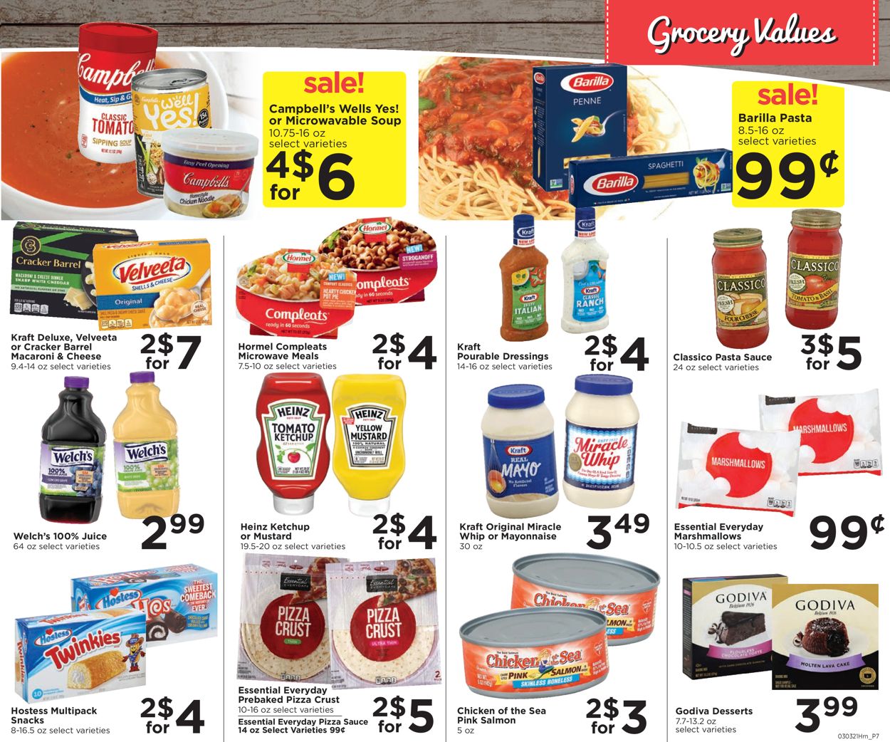 Hornbacher's Weekly Ad Circular - valid 03/03-03/09/2021 (Page 7)