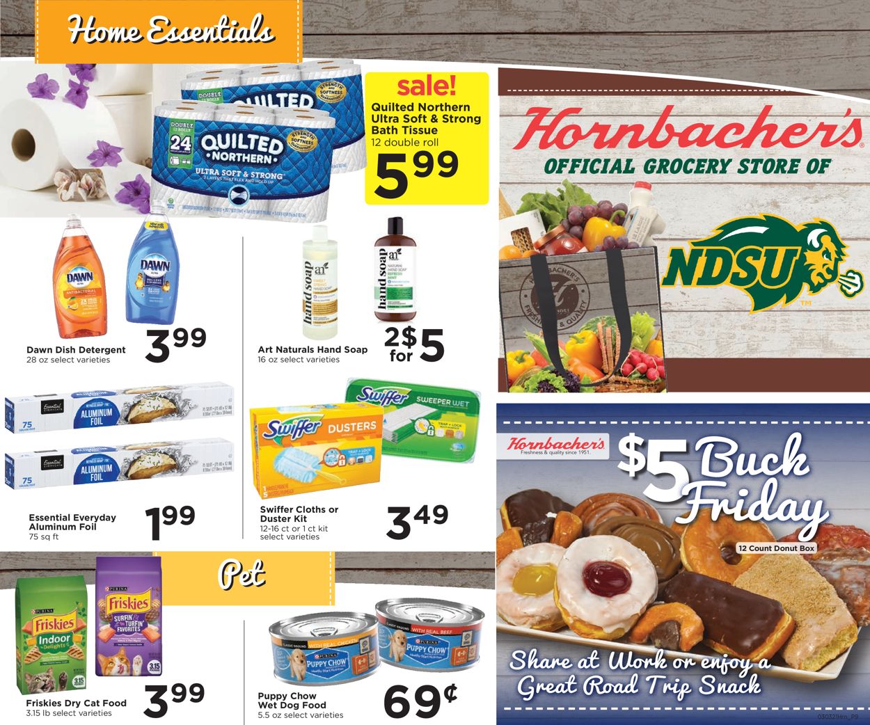Hornbacher's Weekly Ad Circular - valid 03/03-03/09/2021 (Page 9)