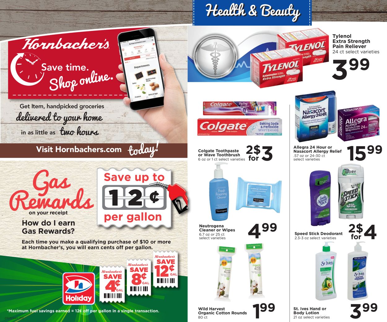 Hornbacher's Weekly Ad Circular - valid 03/03-03/09/2021 (Page 10)