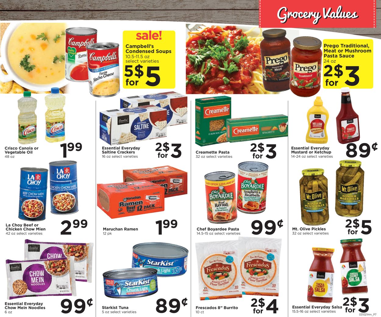 Hornbacher's Weekly Ad Circular - valid 03/10-03/16/2021 (Page 7)