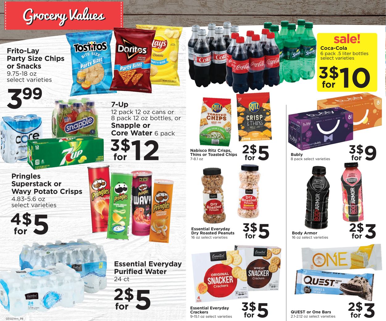 Hornbacher's Weekly Ad Circular - valid 03/10-03/16/2021 (Page 8)