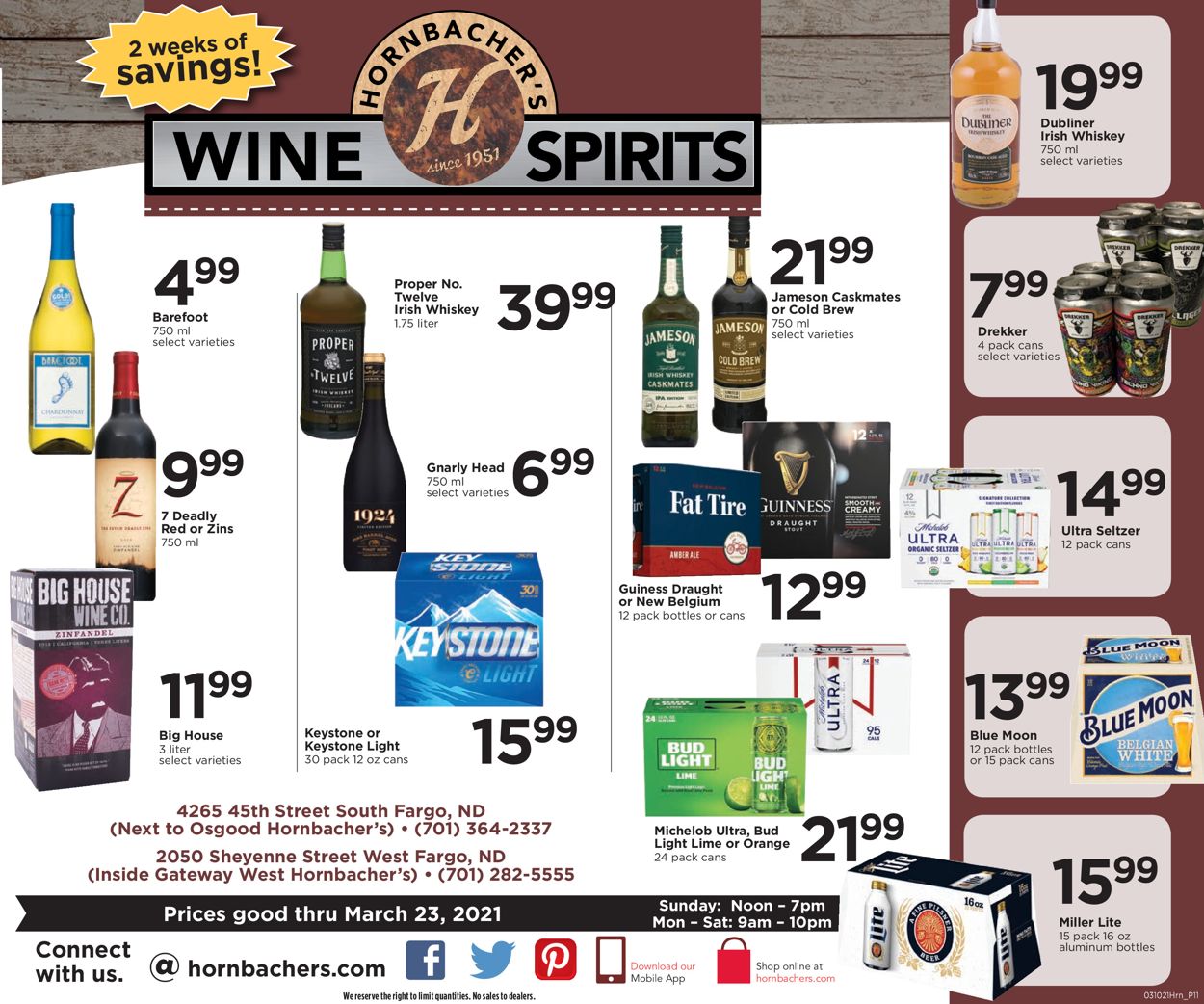 Hornbacher's Weekly Ad Circular - valid 03/10-03/16/2021 (Page 11)