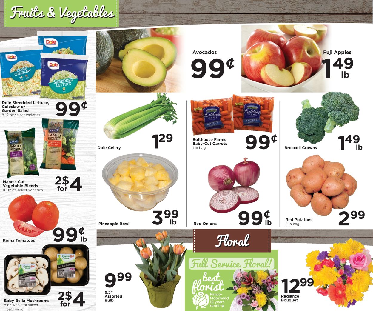 Hornbacher's Weekly Ad Circular - valid 03/17-03/23/2021 (Page 2)