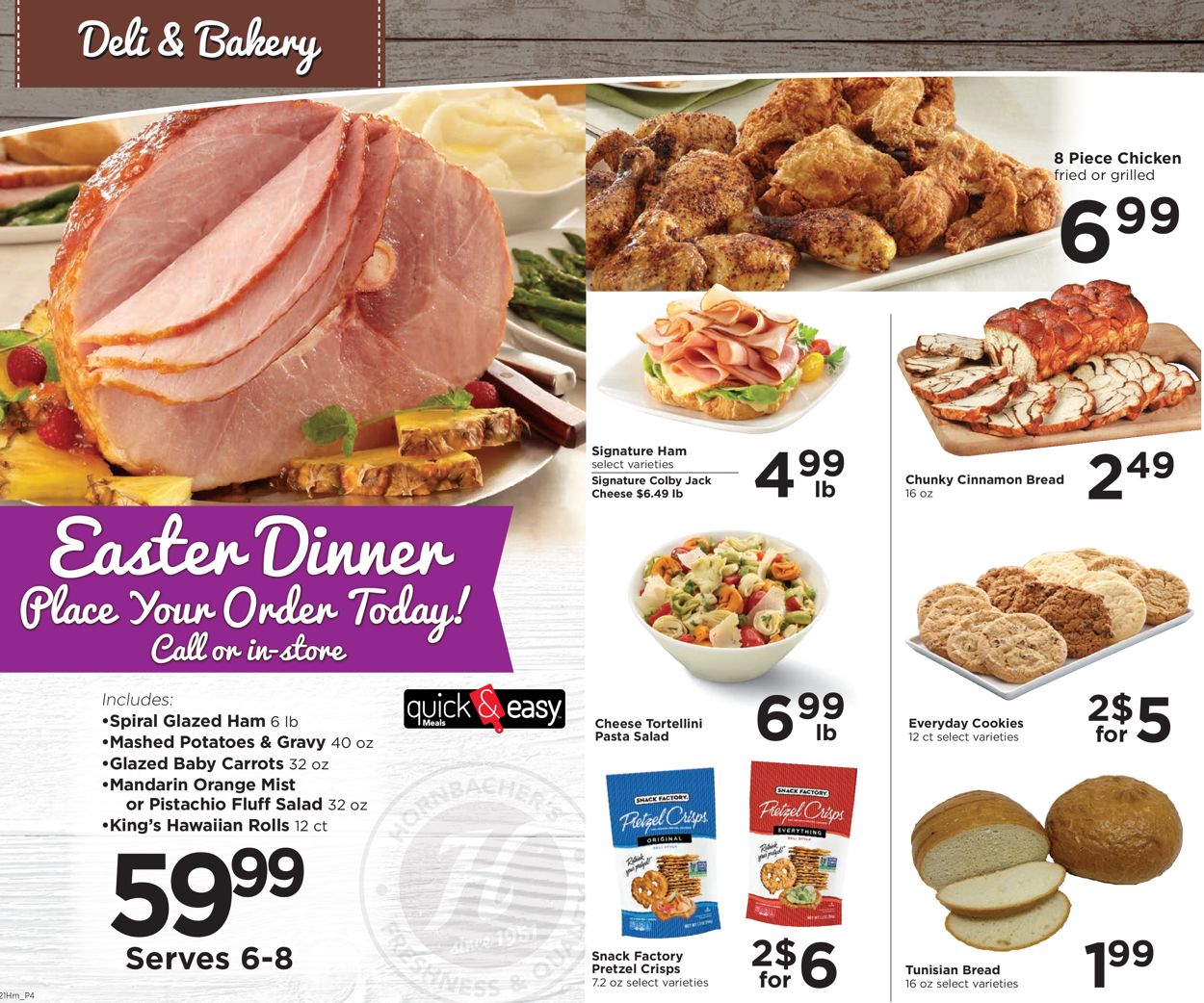 Hornbacher's Weekly Ad Circular - valid 03/17-03/23/2021 (Page 4)