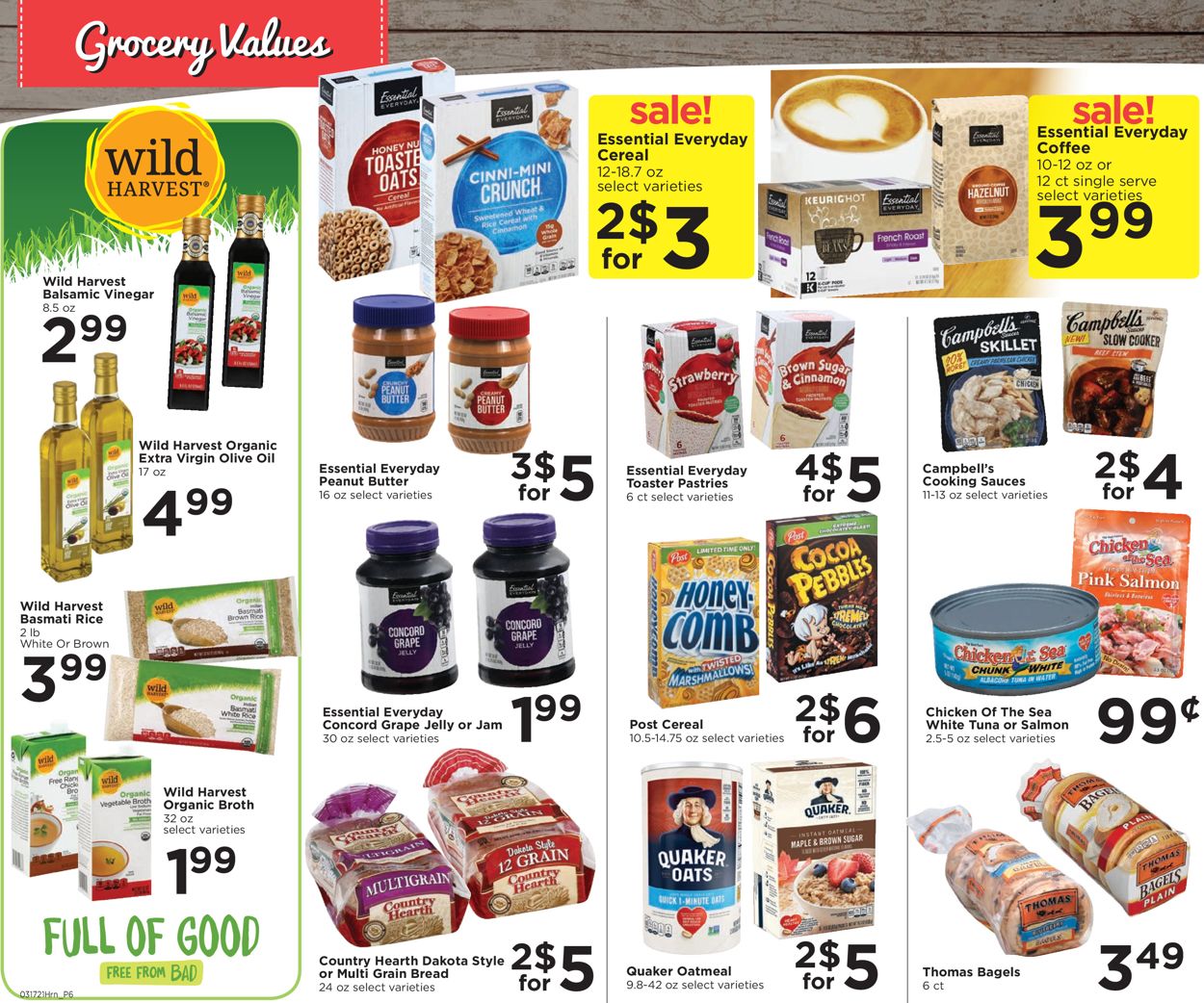 Hornbacher's Weekly Ad Circular - valid 03/17-03/23/2021 (Page 6)