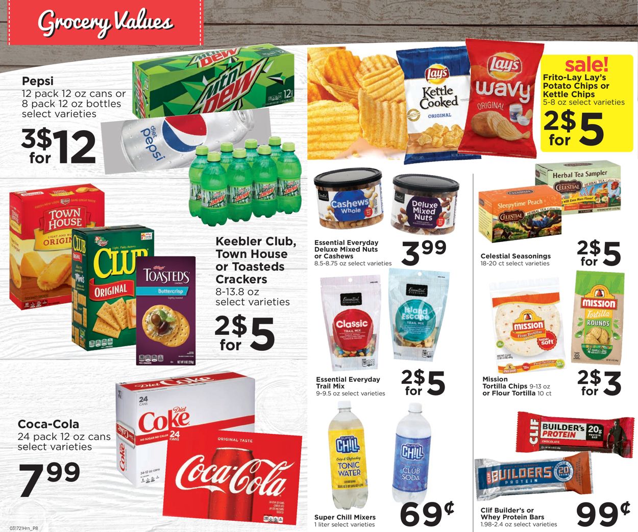 Hornbacher's Weekly Ad Circular - valid 03/17-03/23/2021 (Page 8)