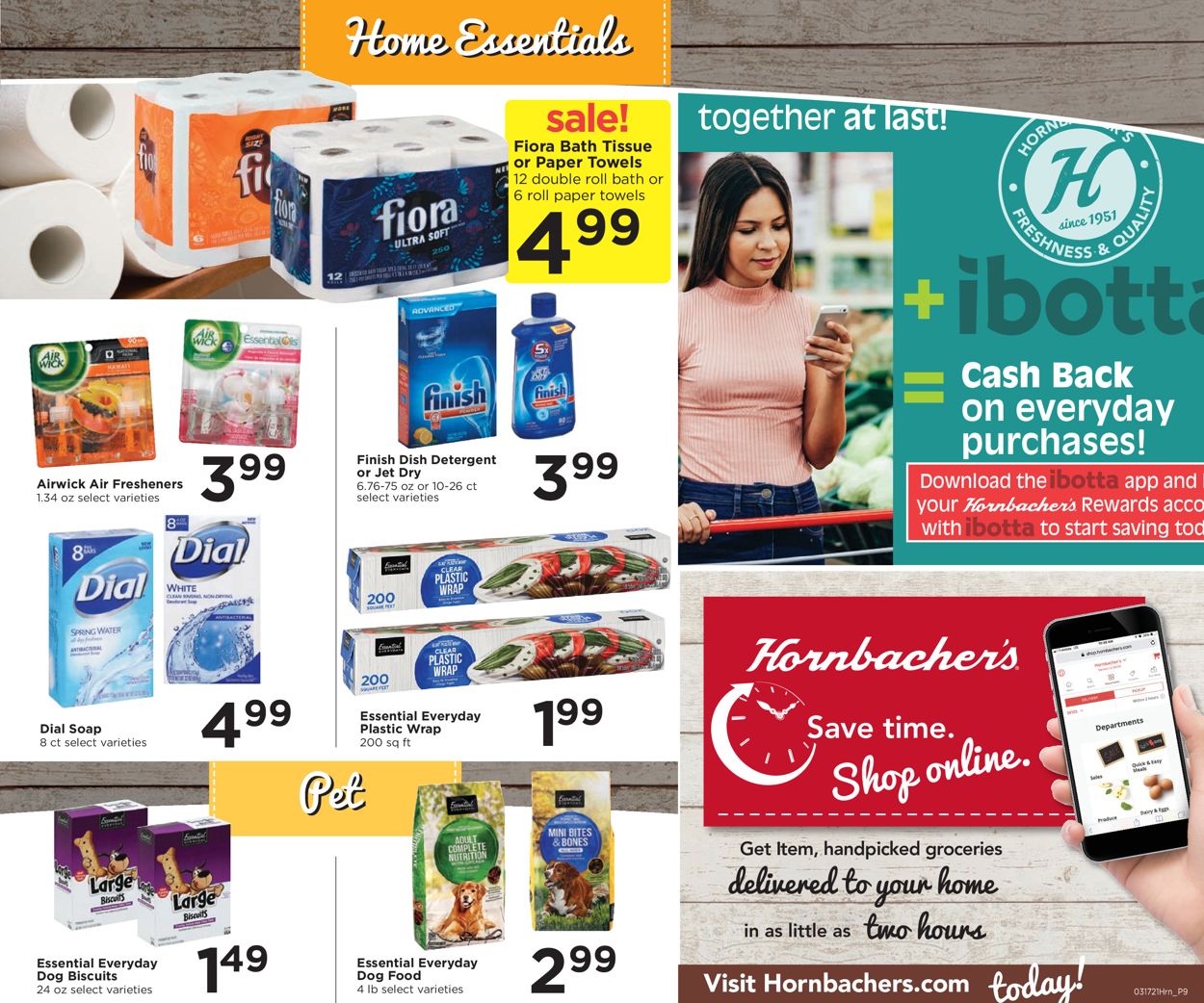 Hornbacher's Weekly Ad Circular - valid 03/17-03/23/2021 (Page 9)
