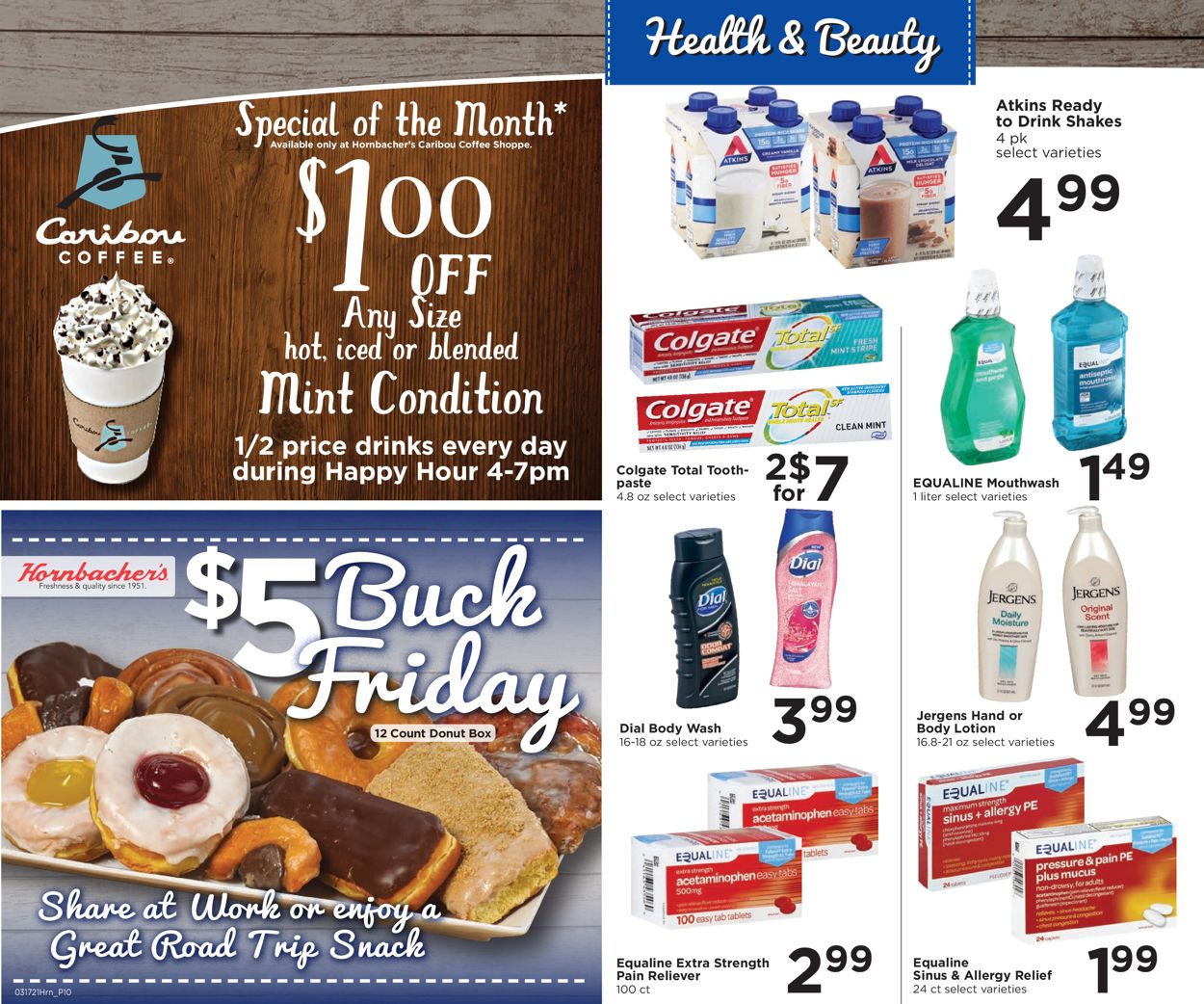 Hornbacher's Weekly Ad Circular - valid 03/17-03/23/2021 (Page 10)