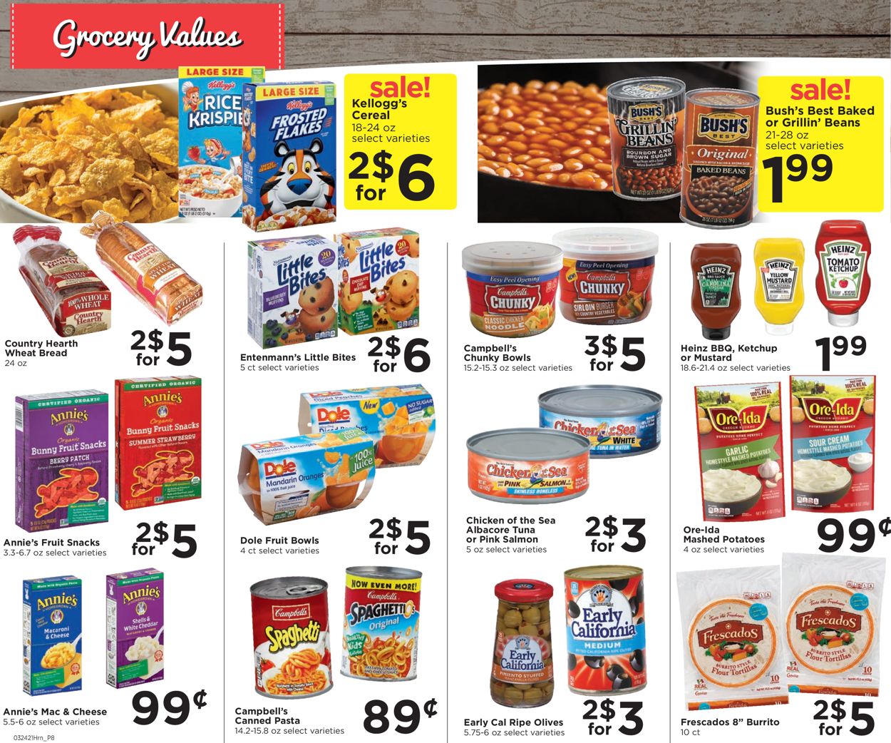 Hornbacher's Weekly Ad Circular - valid 03/24-03/30/2021 (Page 8)