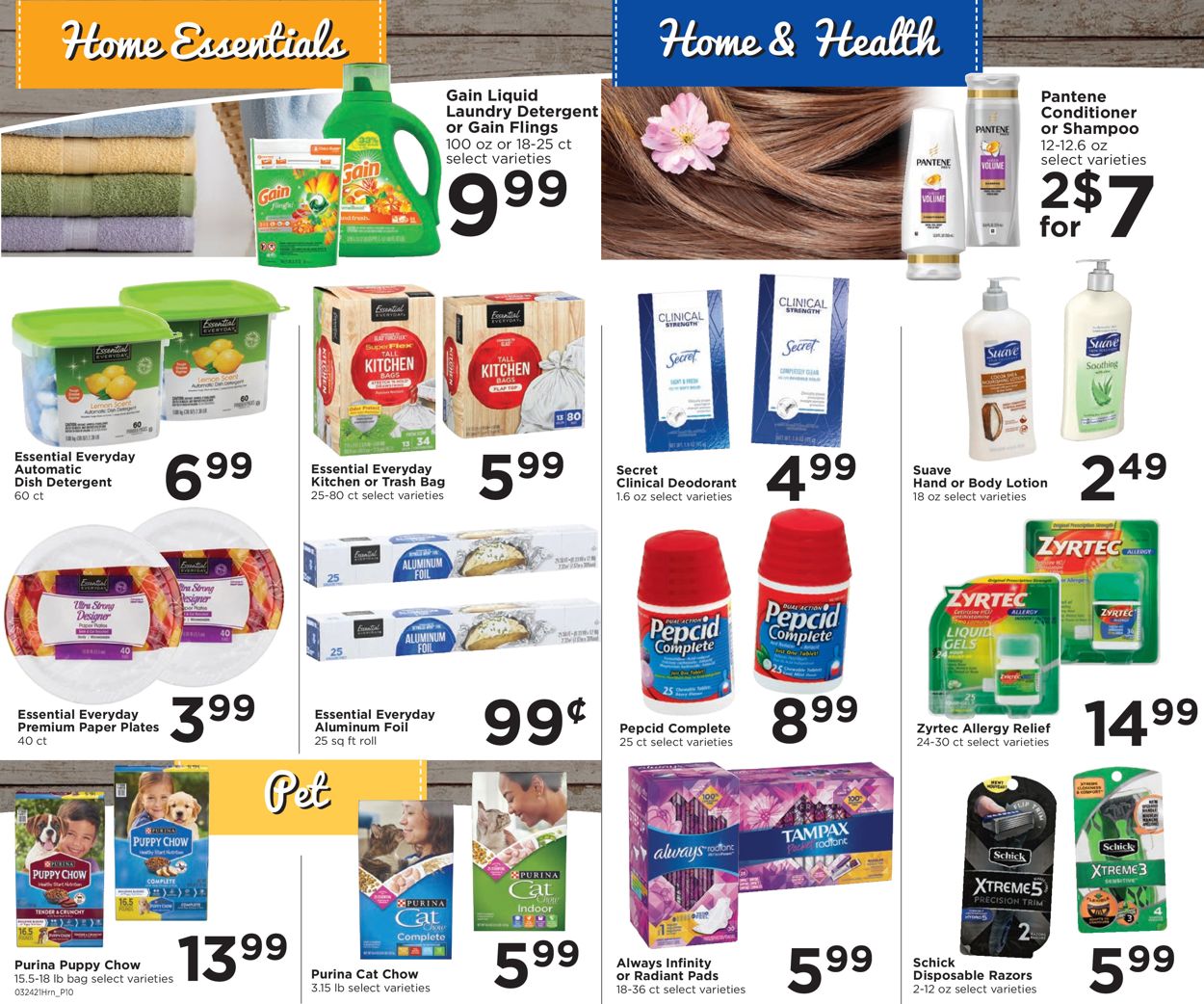 Hornbacher's Weekly Ad Circular - valid 03/24-03/30/2021 (Page 10)