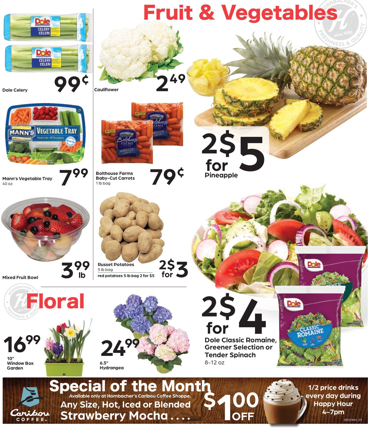 Hornbacher's Easter 2021 ad Weekly Ad Circular - valid 03/31-04/06/2021 (Page 3)