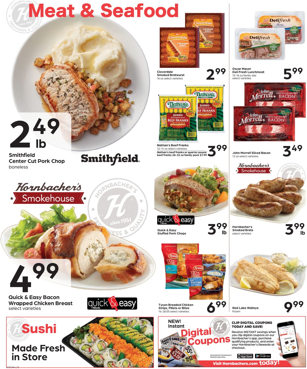 Hornbacher's Weekly Ad Circular - valid 04/07-04/13/2021 (Page 2)