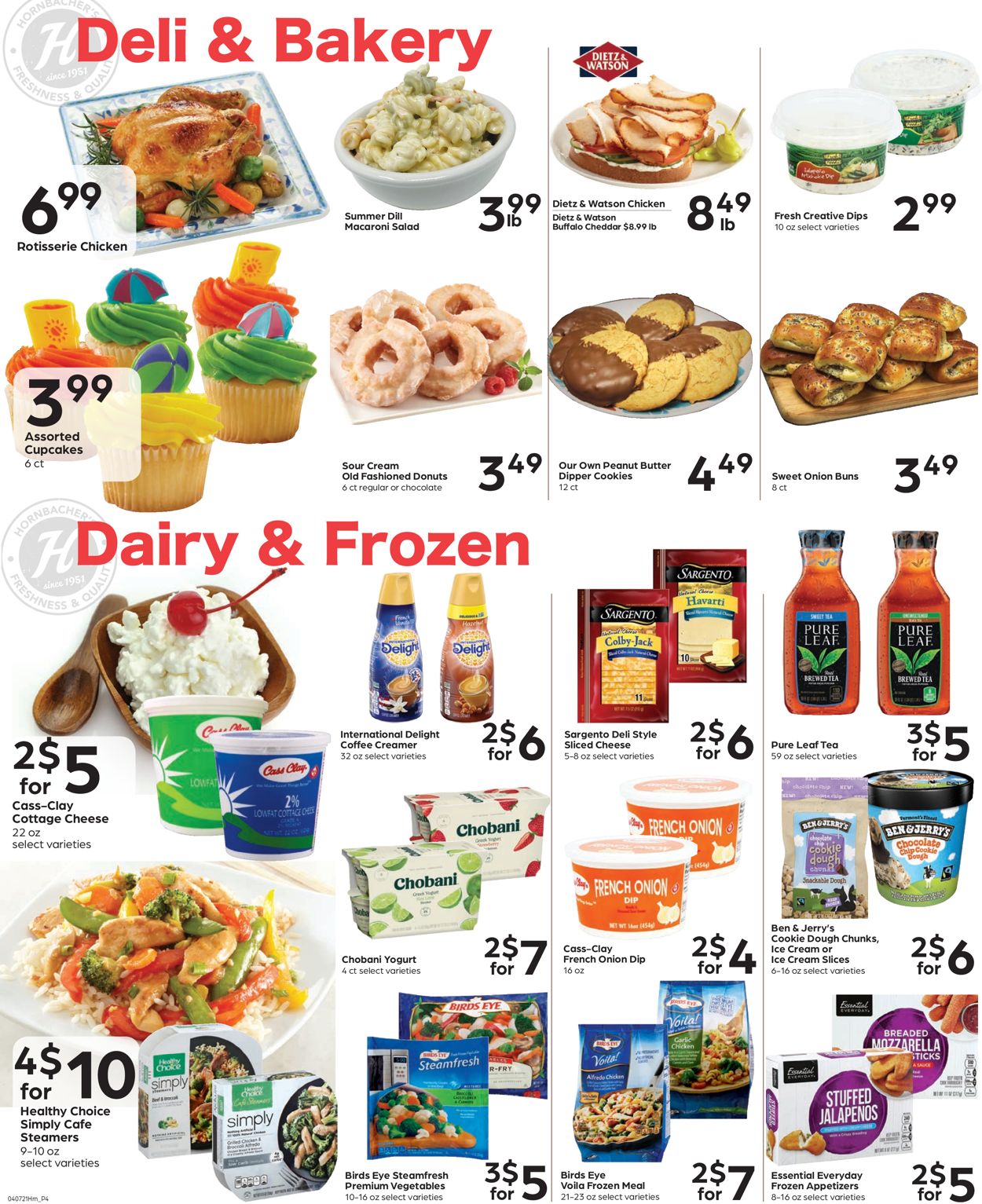 Hornbacher's Weekly Ad Circular - valid 04/07-04/13/2021 (Page 4)