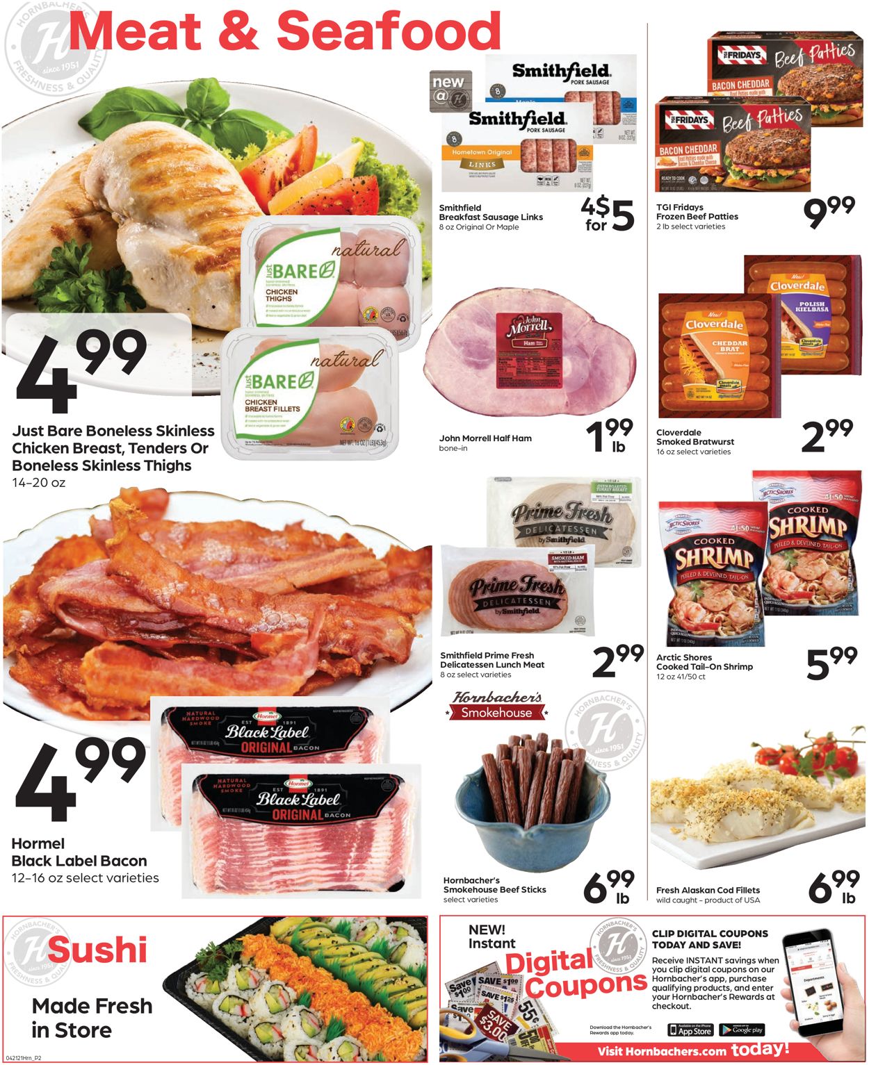 Hornbacher's Weekly Ad Circular - valid 04/21-04/27/2021 (Page 2)