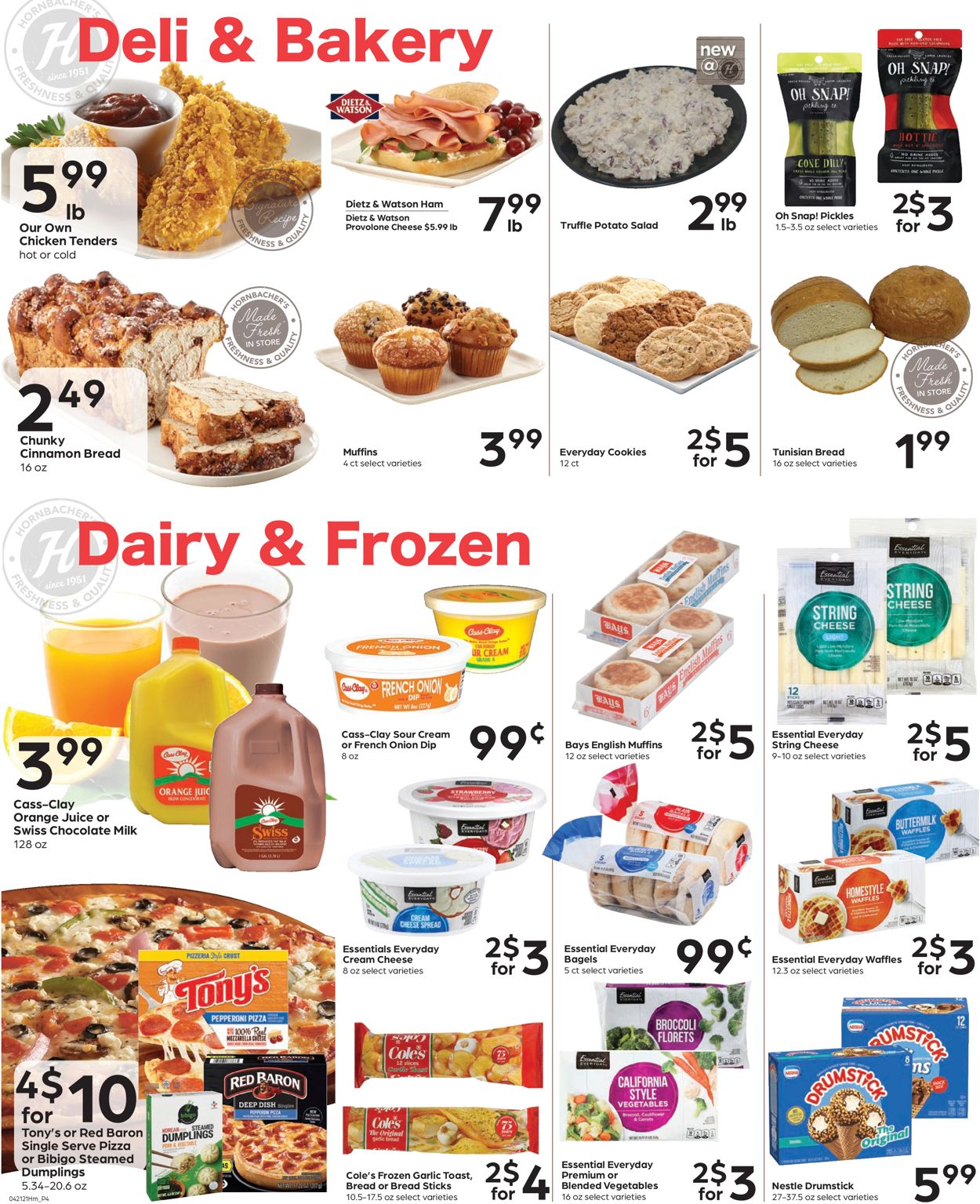 Hornbacher's Weekly Ad Circular - valid 04/21-04/27/2021 (Page 4)