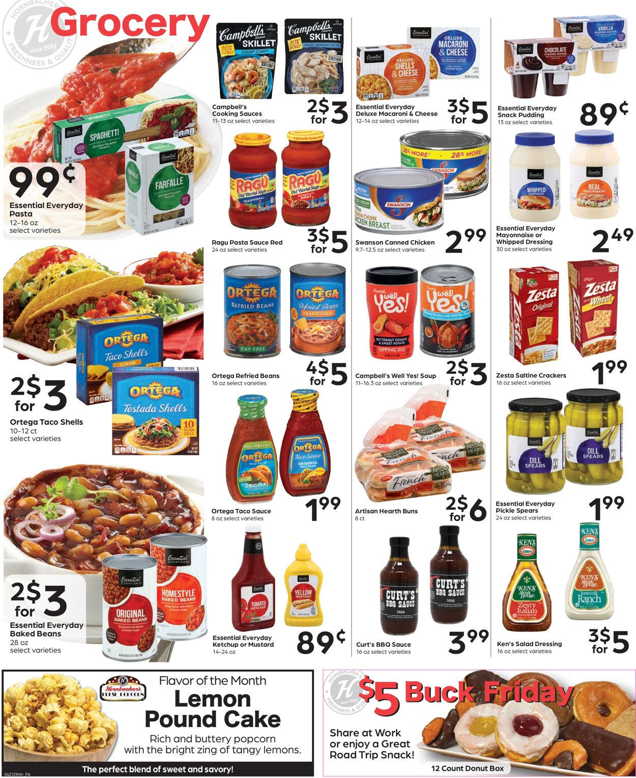 Hornbacher's Weekly Ad Circular - valid 04/21-04/27/2021 (Page 6)