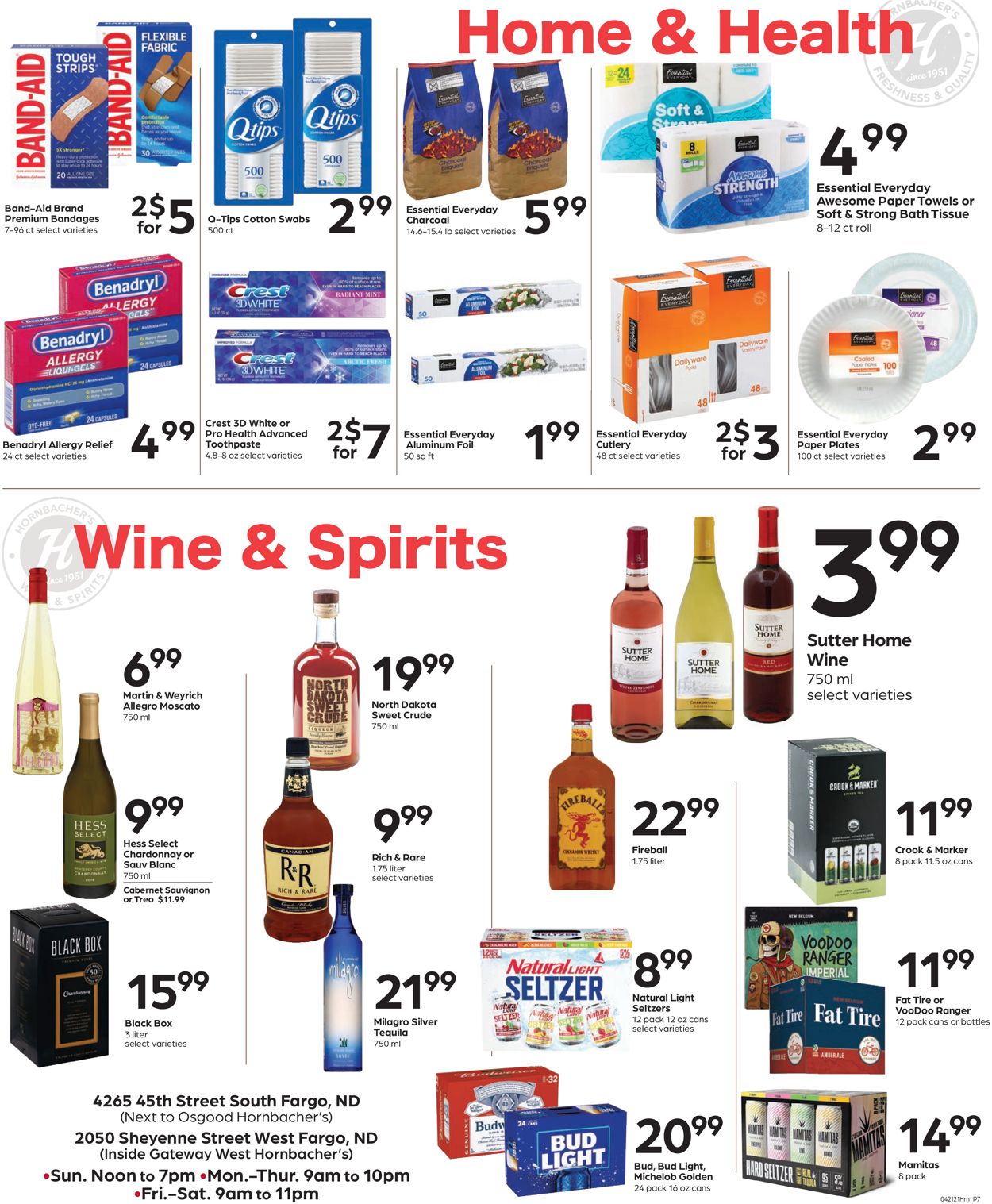 Hornbacher's Weekly Ad Circular - valid 04/21-04/27/2021 (Page 7)