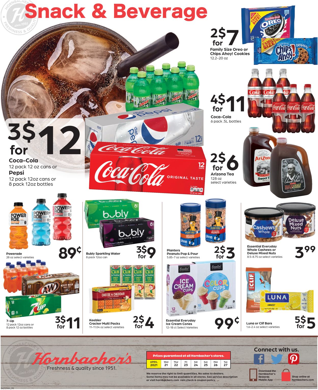 Hornbacher's Weekly Ad Circular - valid 04/21-04/27/2021 (Page 8)