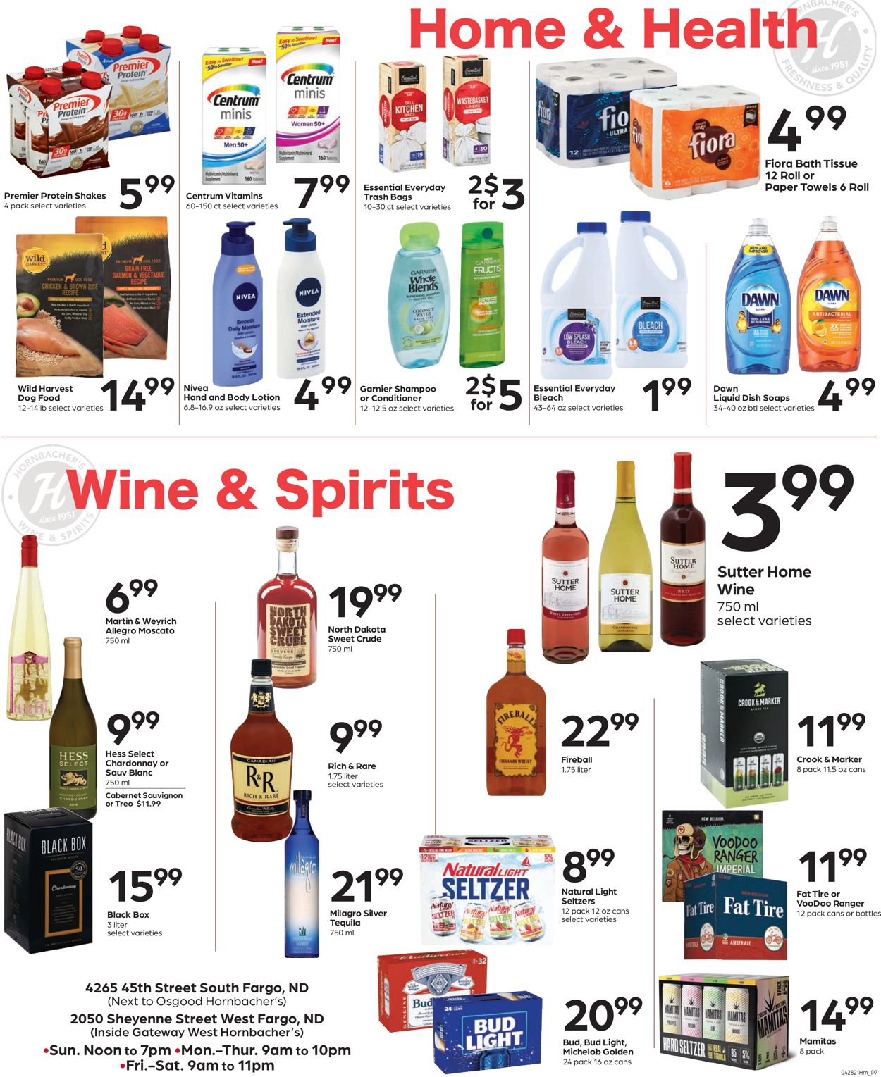 Hornbacher's Weekly Ad Circular - valid 04/28-05/04/2021 (Page 7)