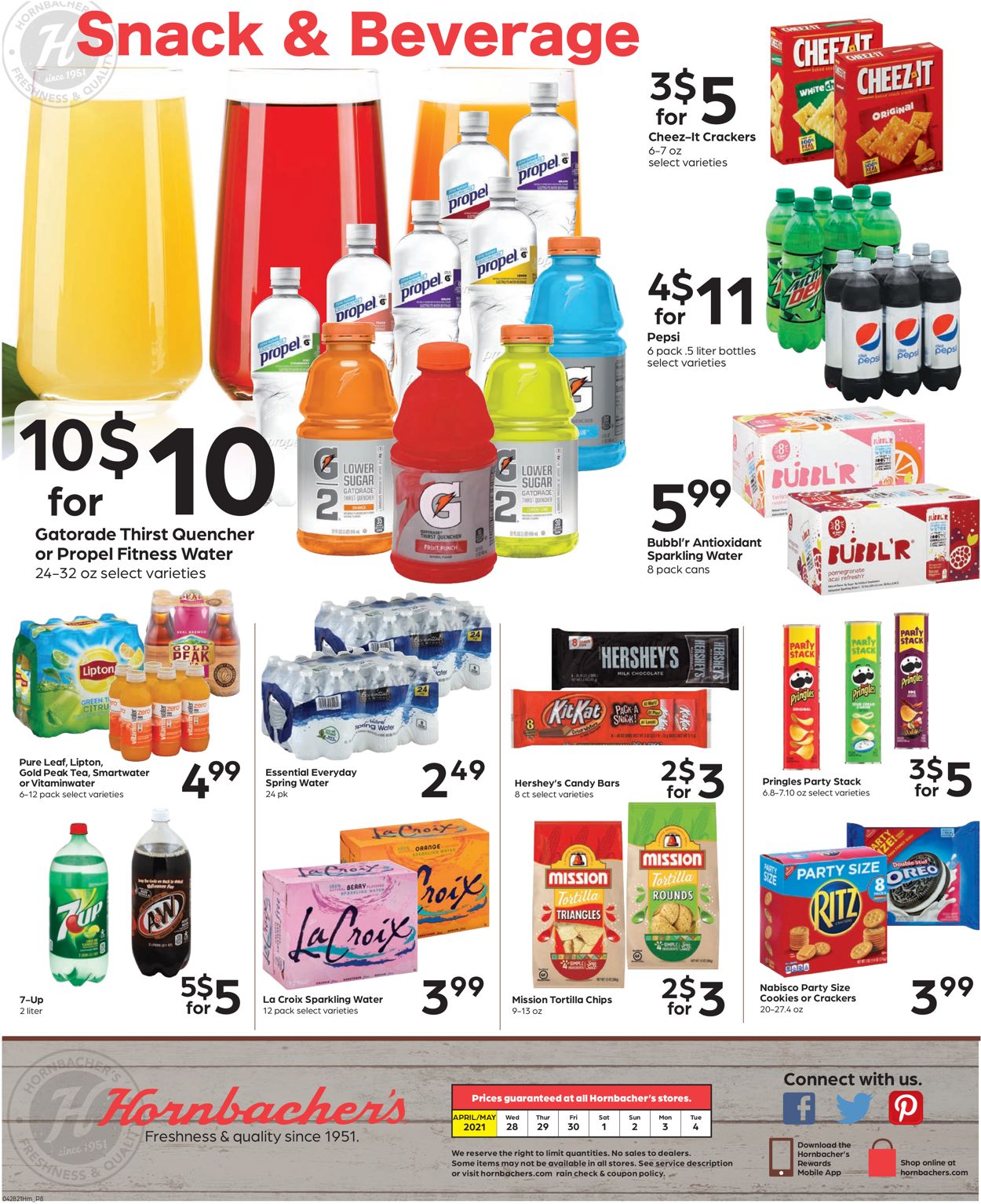 Hornbacher's Weekly Ad Circular - valid 04/28-05/04/2021 (Page 8)