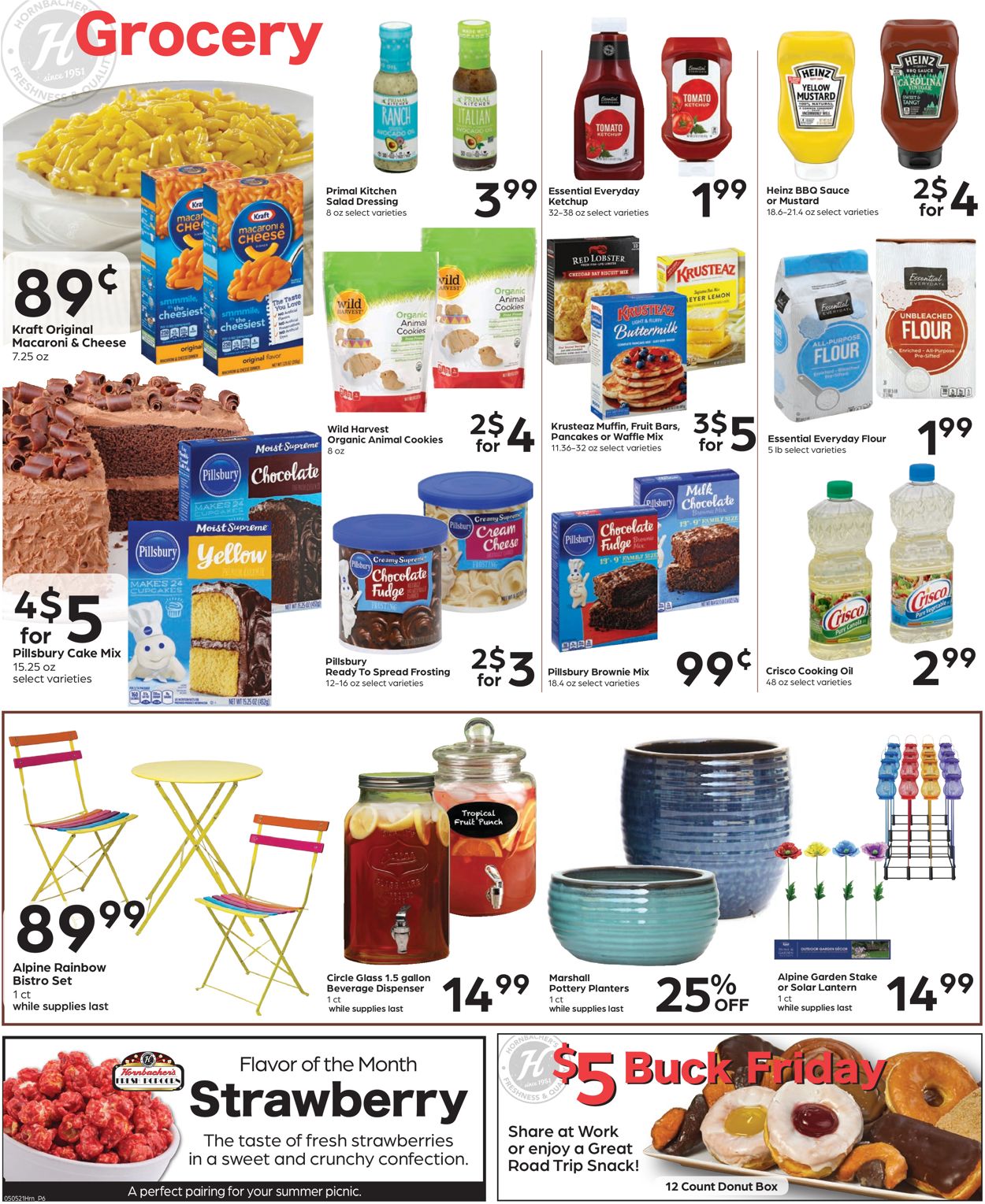 Hornbacher's Weekly Ad Circular - valid 05/05-05/11/2021 (Page 6)