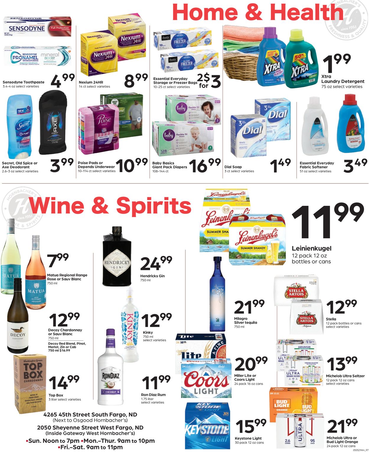 Hornbacher's Weekly Ad Circular - valid 05/05-05/11/2021 (Page 7)