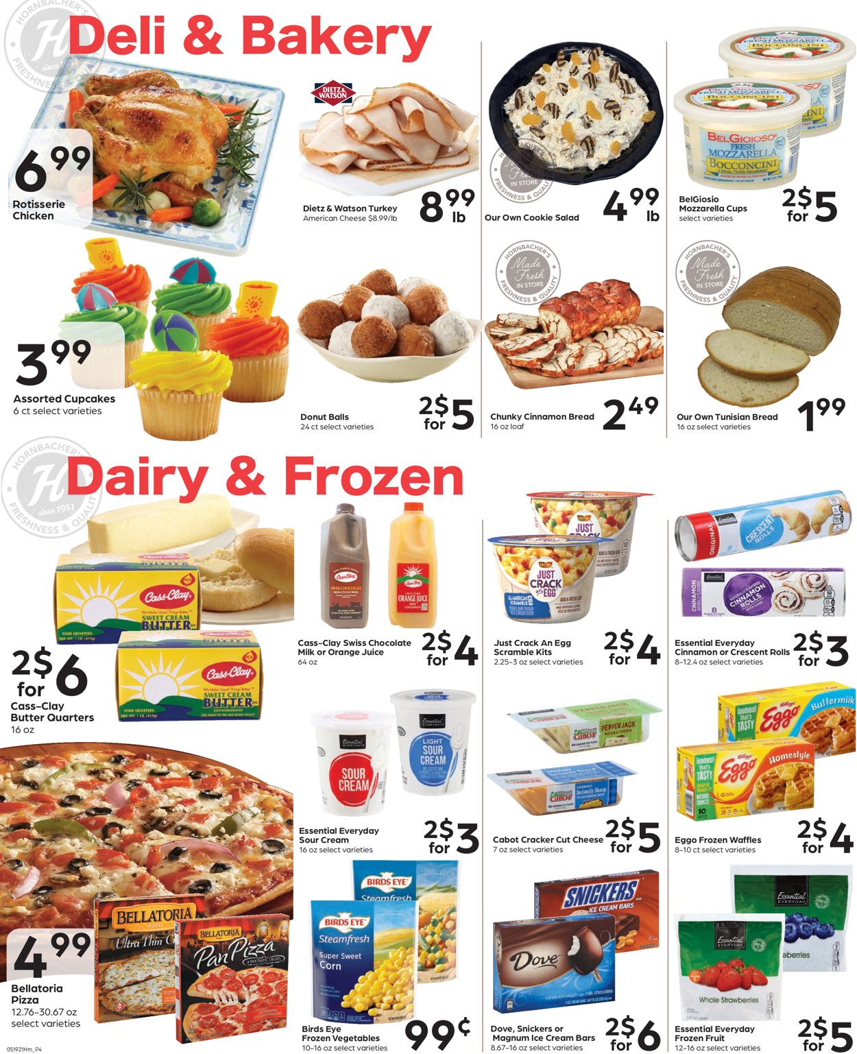 Hornbacher's Weekly Ad Circular - valid 05/19-05/25/2021 (Page 4)