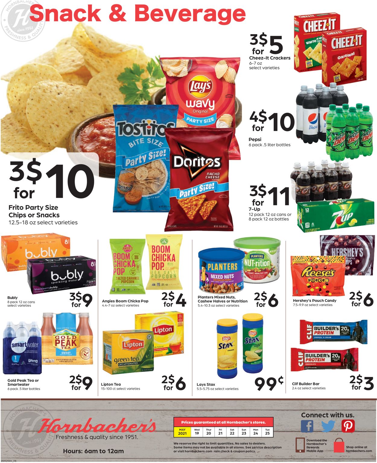 Hornbacher's Weekly Ad Circular - valid 05/19-05/25/2021 (Page 8)