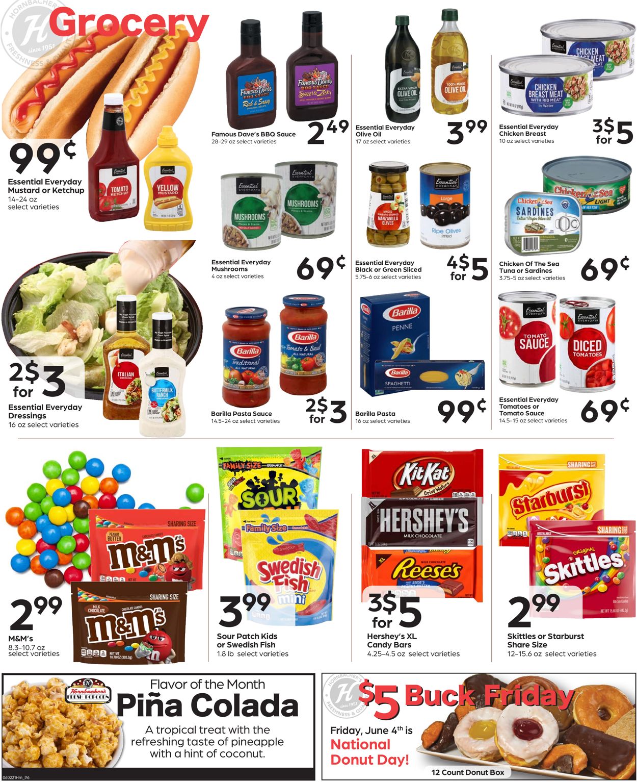 Hornbacher's Weekly Ad Circular - valid 06/02-06/08/2021 (Page 6)